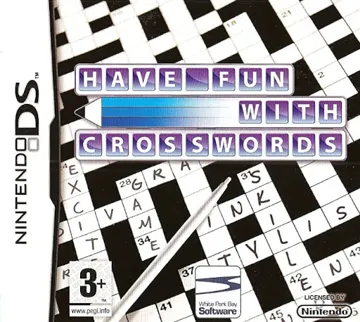 Have Fun with Crosswords (Europe) box cover front